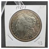 1885 Morgan Silver Dollar