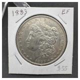 1888 Morgan Silver Dollar