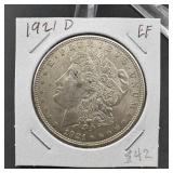 1883 Morgan Silver Dollar