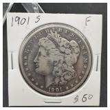 1921-D Morgan Silver Dollar