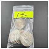 (10) Mixed Date Eisenhower Dollars