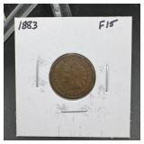1883 Indian Head Cent