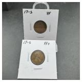 1917-S Wheat Cent