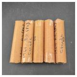 (5x Bid) Rolls 1964 Canada BU Cents
