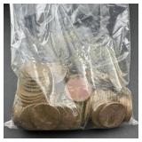 (100) Wheat Pennies