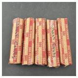 (5x Bid) Rolls of Wheat Cents