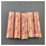 (5x Bid) Rolls of Wheat Cents