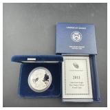 2011-W Proof American Silver Eagle