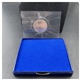 1986-D Liberty Commemorative Half Dollar with Case