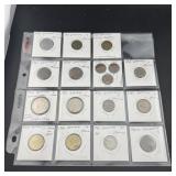 (15) Germany Coin Collection Page