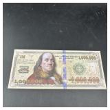 One Million Dollar Novelty Note