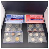 2002 United States Mint Set P&D