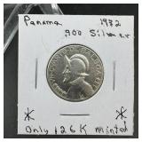1932 Panama Balboa Silver Coin