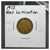1933 Wheat Cent