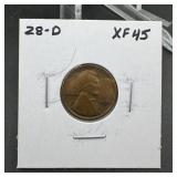 1928-D Wheat Cent