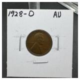 1928-D Wheat Cent