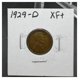 1929-D Wheat Cent