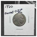 1920 Buffalo Nickel