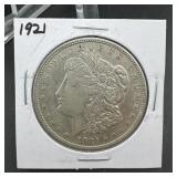 1921 Morgan Silver Dollar