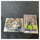 (2) Ravens Football Cards