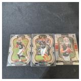 Browns & Bengals Rookie Football Card Lot