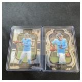 (2) Cam Ward Rookie Football Cards
