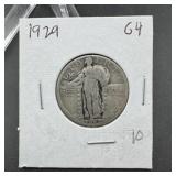 1929 Standing Liberty Silver Quarter