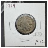 1914 Buffalo Nickel