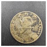 1947 Silver Balboa Coin
