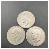(3) Ike Dollars