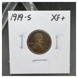 1917-D Wheat Cent