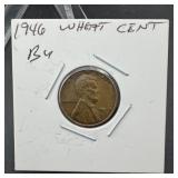 1946 Lincoln Wheat Cent