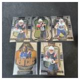 Patriots Rookie Football Card Lot