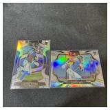 (2) Chimere Dike Rookie Silver Football Cards