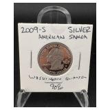 2009-S American Samoa Silver Quarter