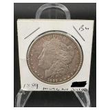 1889 Morgan Silver Dollar