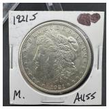 1921-S Morgan Silver Dollar