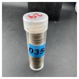 Roll of (50) Silver Roosevelt Dimes