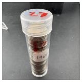 Roll of (50) Silver Roosevelt Dimes