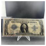 1923 Large Size $1 Silver Certificate