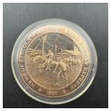 Lincoln Election Commemorative with Case