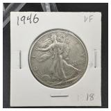 1946 Walking Liberty Half Dollar