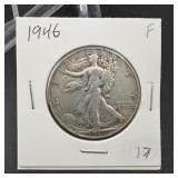 1946 Walking Liberty Half Dollar