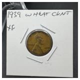 1939 Lincoln Wheat Cent