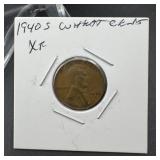1940s Lincoln Wheat Cent