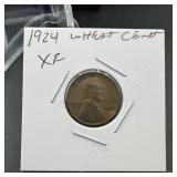 1924 Lincoln Wheat Cent