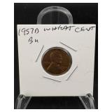 1957-D Lincoln Wheat Cent