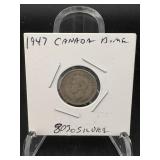 1947 Canada Dime 80% Silver