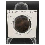 1918 Canada Large Cent
