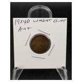 1954-D Lincoln Wheat Cent